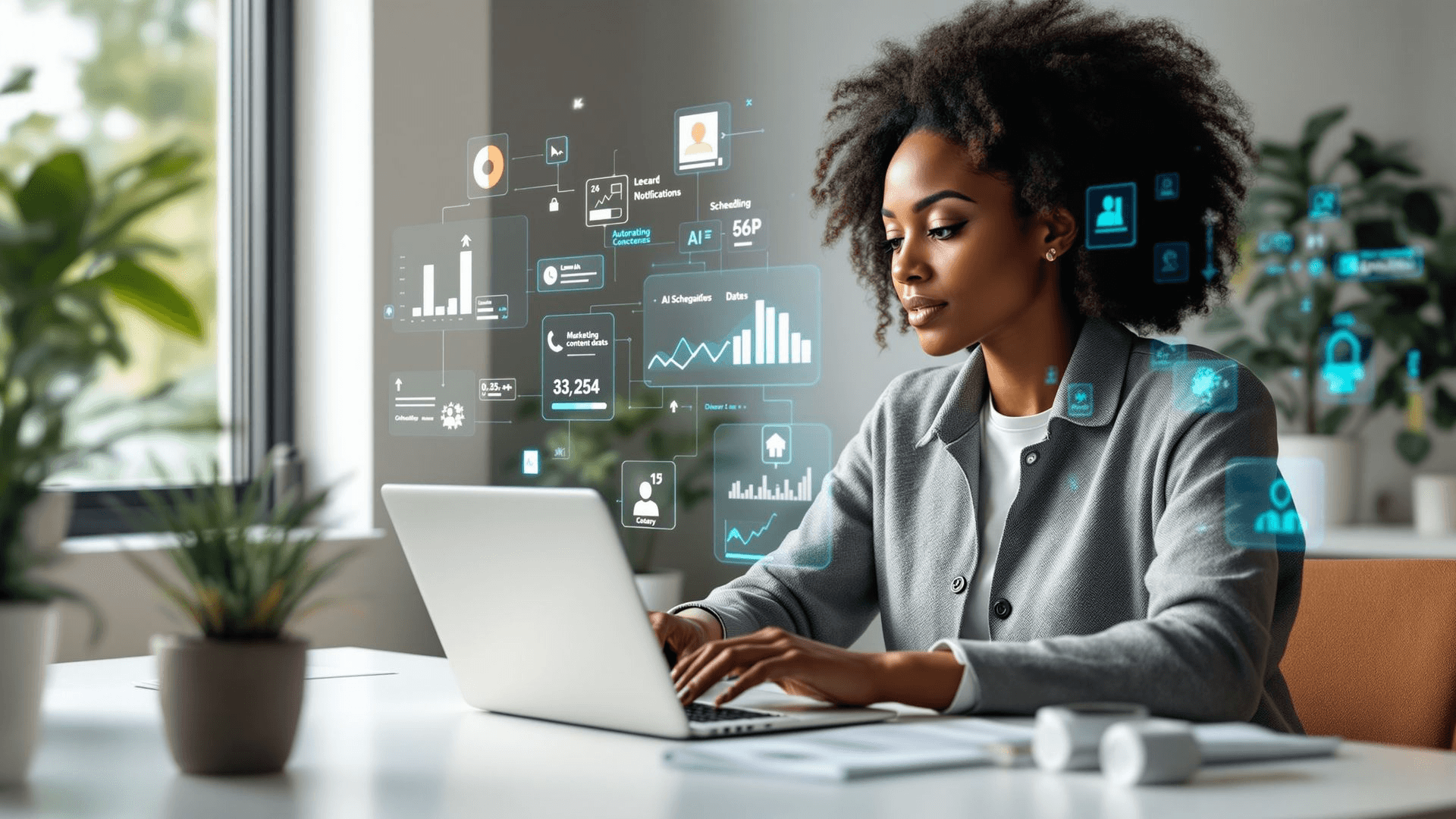 How AI Helps Small Businesses Save Time and Grow Faster